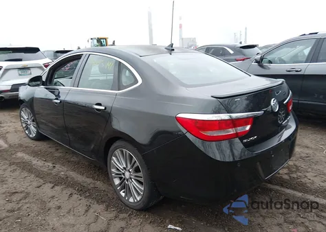 2013 Buick Verano Premium Group из США, поврежденный, VIN 1G4PT5SV7D4172001